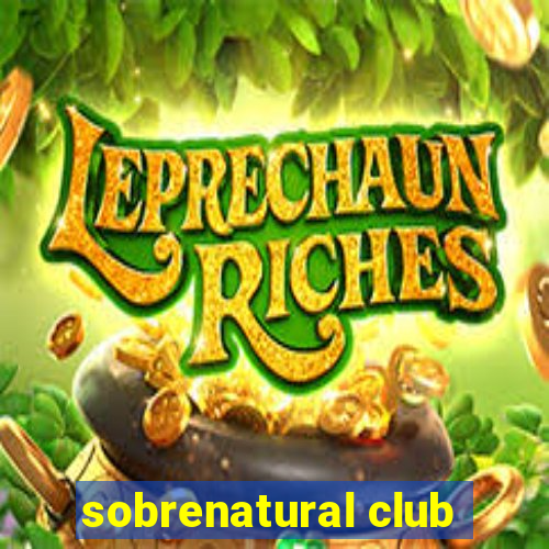 sobrenatural club